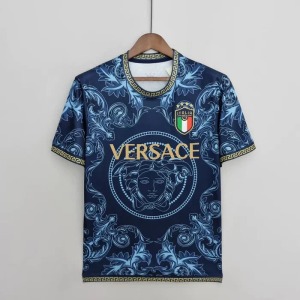 191.jpg Camiseta Italia Concept 2023-2024 Azul y Dorado
