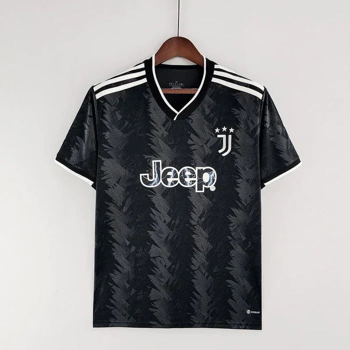 Maillot Juventus Away 2022-2023 Noir