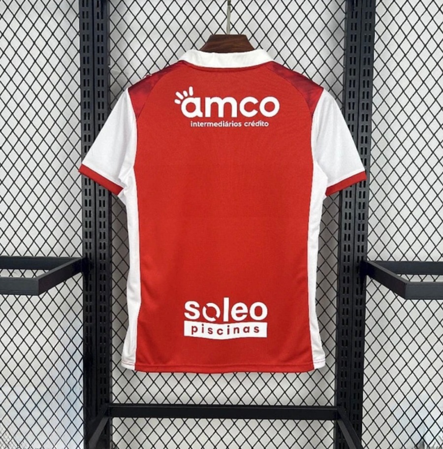Camiseta SC Braga Primera Equipación 2025/26
