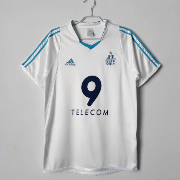 Camiseta OM Primera Equipación 2002/03