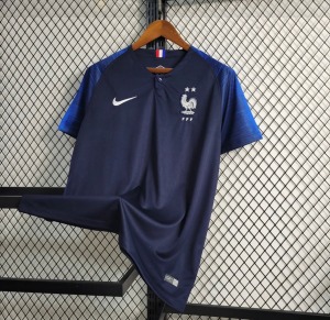 Camiseta Francia Primera Equipación 2018