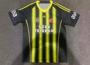 Camiseta Fenerbahçe Primera Equipación 2013/14