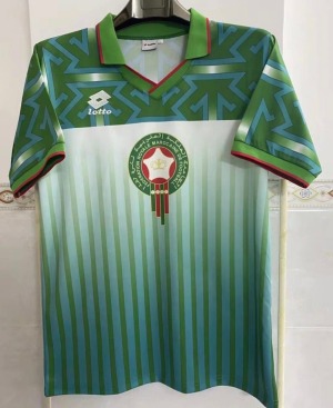 Camiseta Marruecos Segunda Equipación 1994