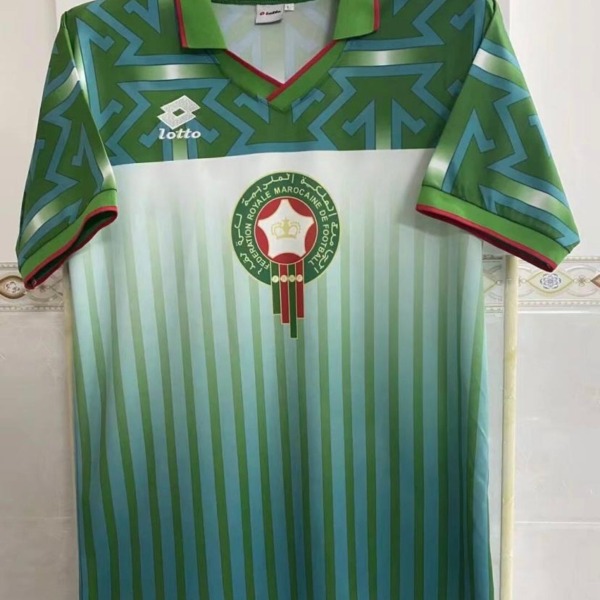 Camiseta Marruecos Segunda Equipación 1994