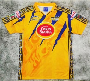 1D8DDBDE-6EBC-4E80-9824-0FADE4ACD486.jpg Camiseta Tigres 1997/98 Primera Equipación