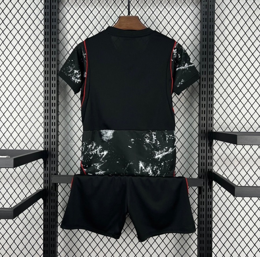 Camiseta Canadá Segunda Equipación 2026 Niños
