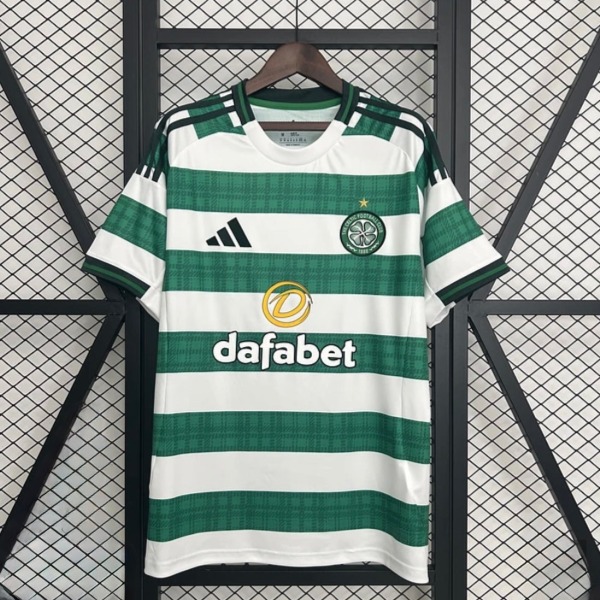 Camiseta Celtic Glasgow Primera Equipación 2025/26