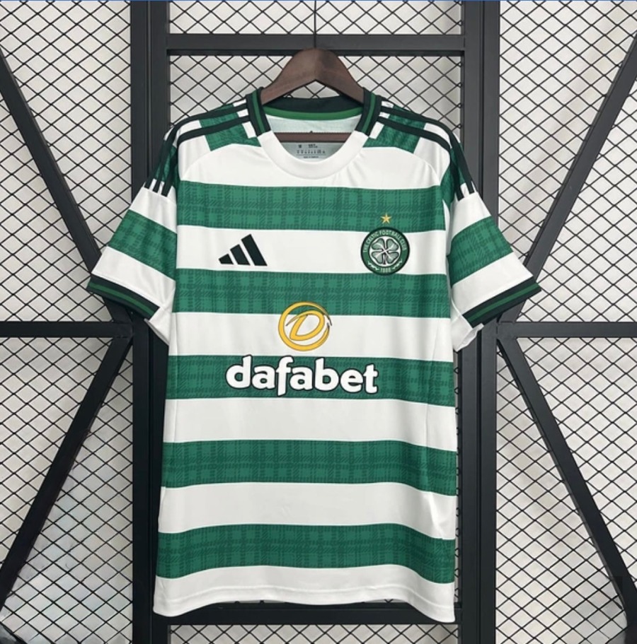 Camiseta Celtic Glasgow Primera Equipación 2025/26