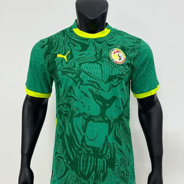 Camiseta Senegal Segunda Equipación Verde CAN 2025-26