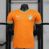 Camiseta Costa de Marfil Primera Equipación Naranja CAN 2025-26