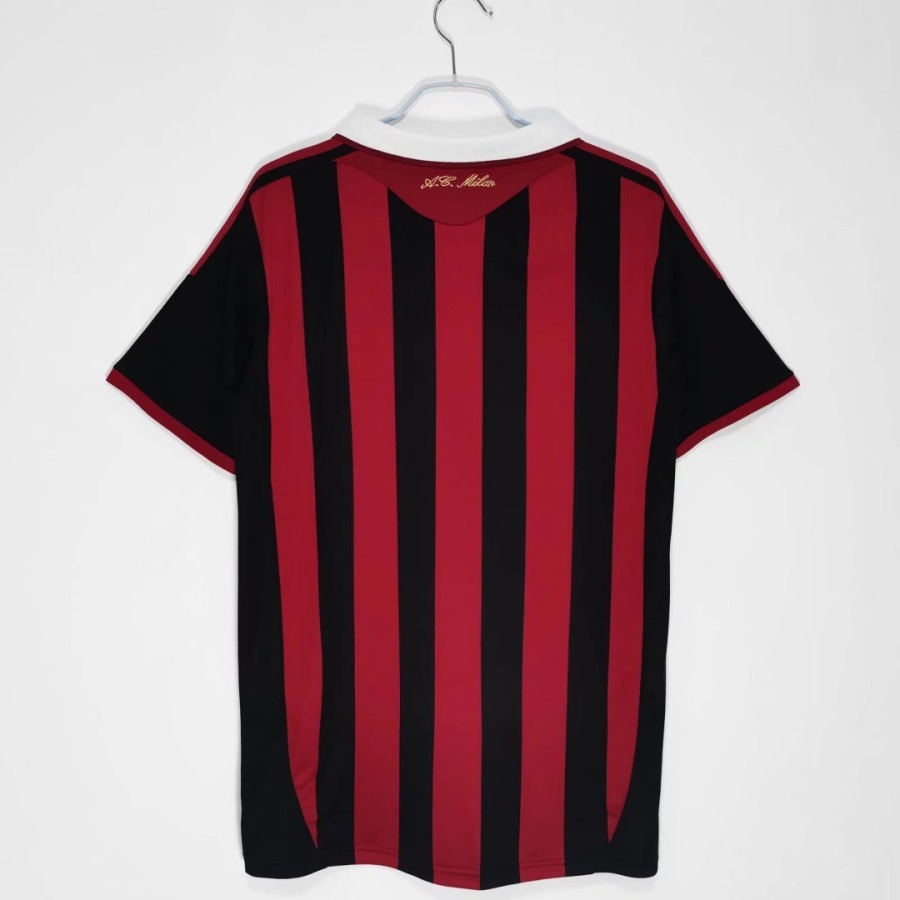 Camiseta AC Milan Primera Equipación 2009-2010 Retro