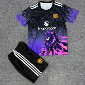 Camiseta Manchester United 2025/26 Niños