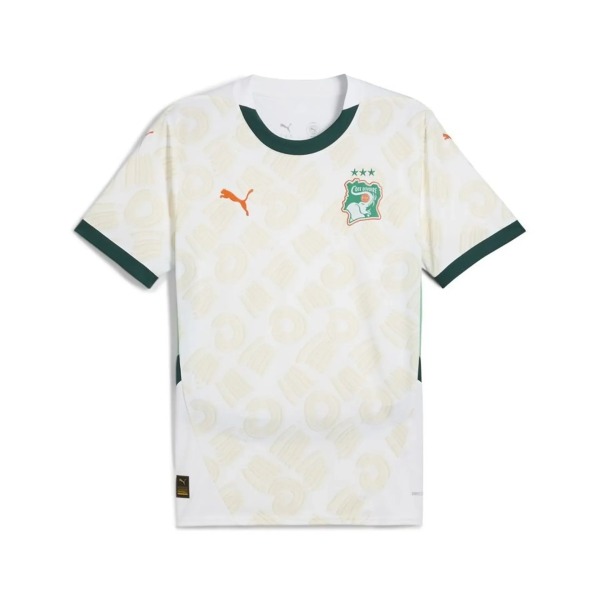 Camiseta Côte d'Ivoire Segunda Equipación CAN 2025-26