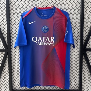 Camiseta PSG 25/26 Especial Azul y Roja