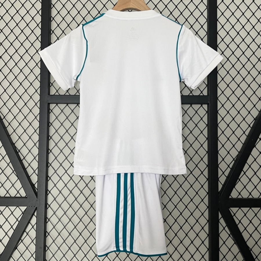 1d7d5c875c7d5fc387f41b7429dbad23.jpg Camiseta Real Madrid Primera Equipación 2017-2018 Niños Retro