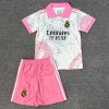 Camiseta Real Madrid 25/26 Niños Rosa Premium