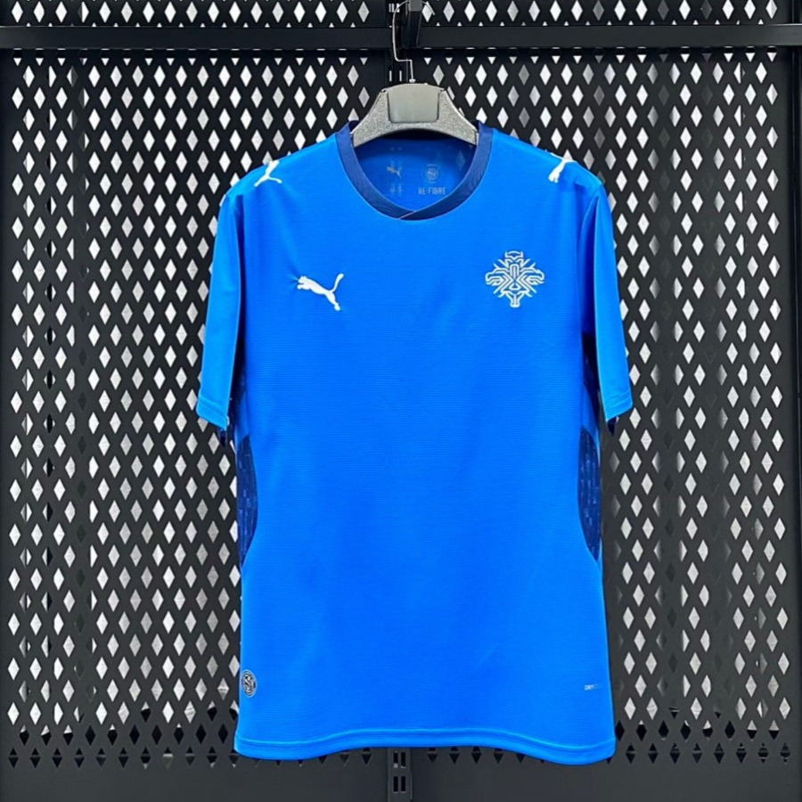 Camiseta Islandia Primera Equipación 2025/26