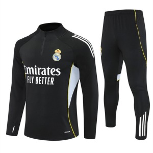 Camiseta Real Madrid 25/26 Negra Edición Especial