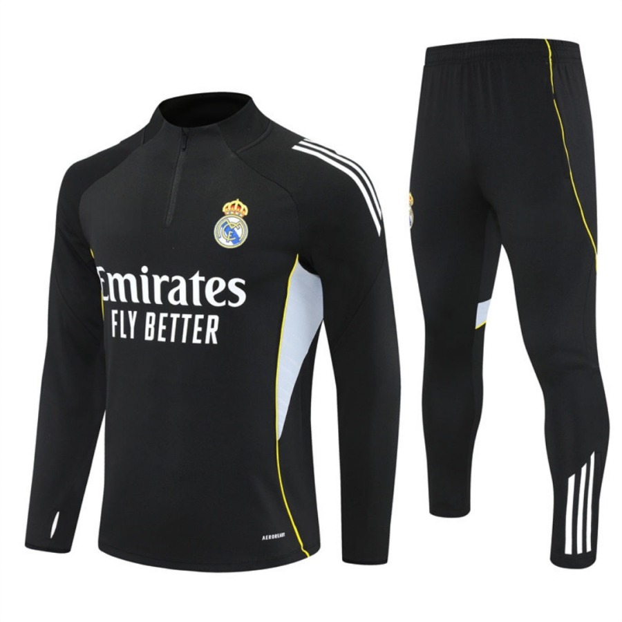 Maillot Real Madrid 25/26 Noir Edition Spéciale