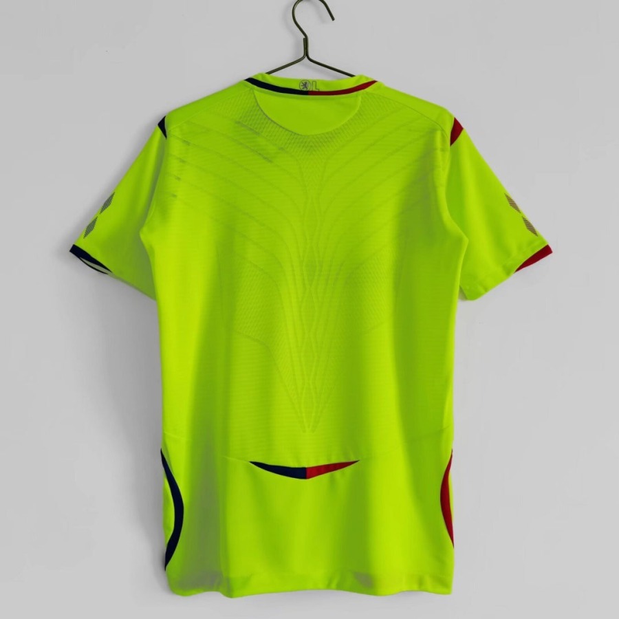 Camiseta Lyon Segunda Equipación 2008-2009 Retro