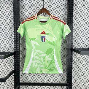 Camiseta Mujer Italia Segunda Equipación EURO 2025