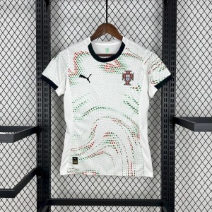 Camiseta Portugal Segunda Equipación Mujer 2025