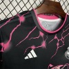 Camiseta Real Madrid Negro Rosa Pantera 2024/25