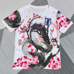 Camiseta Japón 25/26 Edición Especial Dragón Rosa