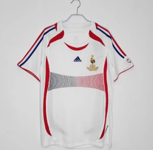Camiseta Francia 2006 Segunda Equipación