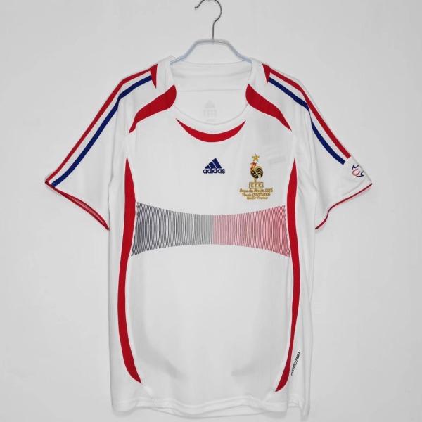 Camiseta Francia 2006 Segunda Equipación