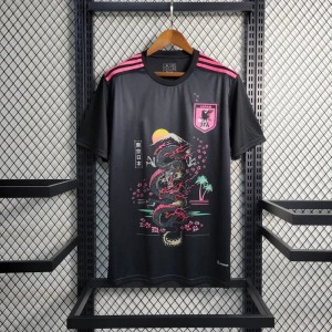 Camiseta Japón Entrenamiento 2023-2024 Negro