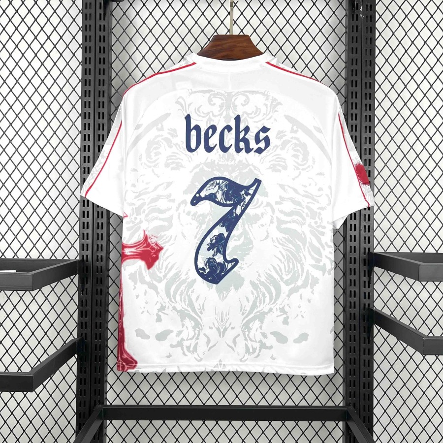 Camiseta Inglaterra Beckham 2025
