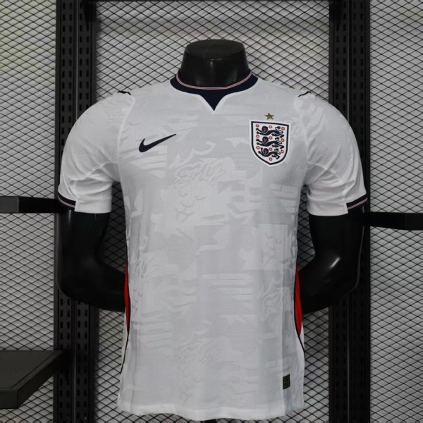 Camiseta Inglaterra Primera Equipación 2025/26 Player