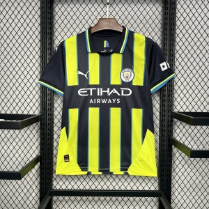 Camiseta Manchester City Segunda Equipación 2024-2025