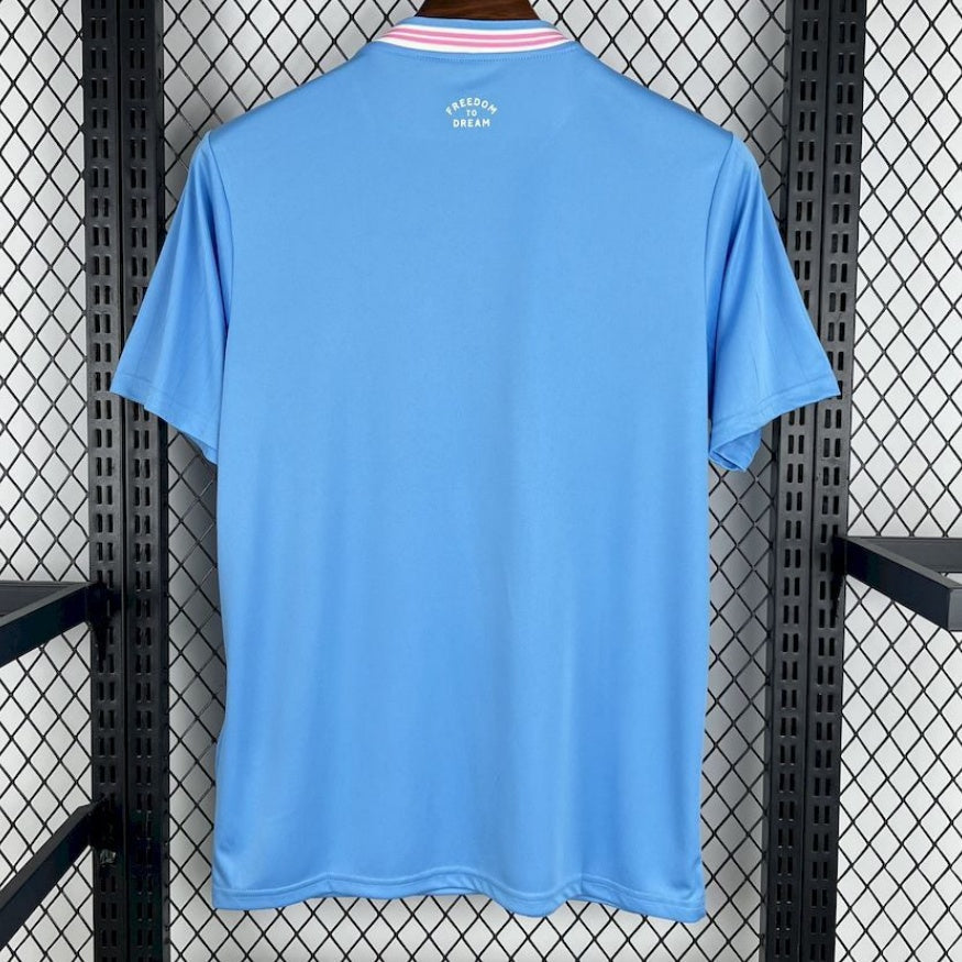 Maillot Inter Miami 25/26 Bleu Premium