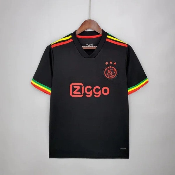 Camiseta Ajax Ámsterdam 2021-2022 Bob Marley