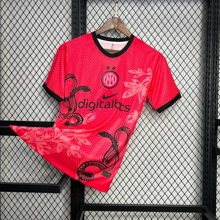 Camiseta Inter Milan Piel de Serpiente 2024-2025