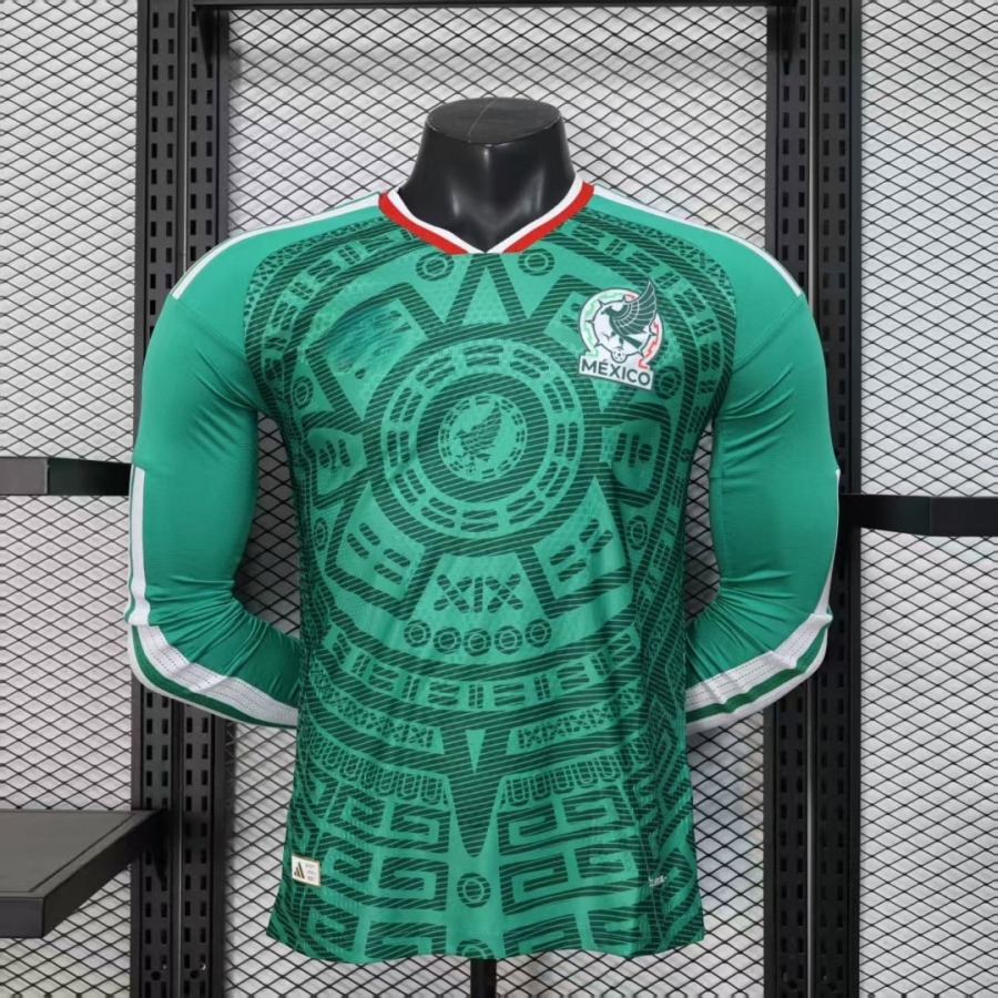 Camiseta México Primera Equipación 25/26 Mangas Largas