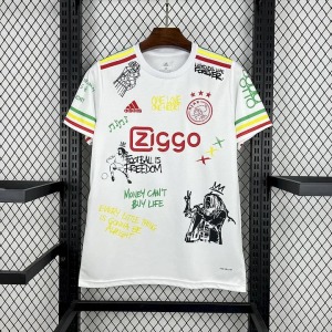 Camiseta Ajax Amsterdam Bob Marley 2025 2026