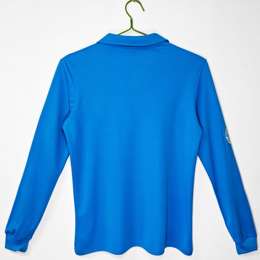 Maillot Naples Domicile 1987-1988 Manches Longues Rétro