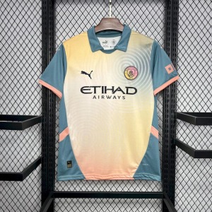 Camiseta Manchester City 2024 2025 Fourth