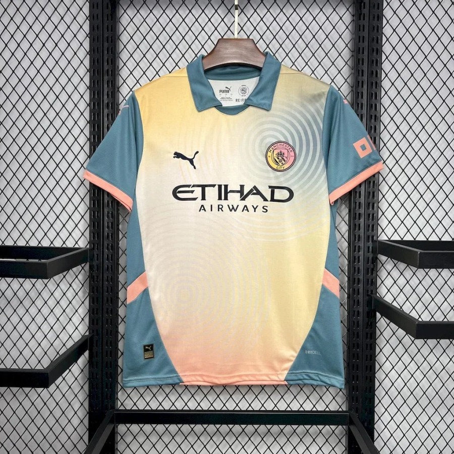 Maillot Manchester City 2024 2025 Fourth