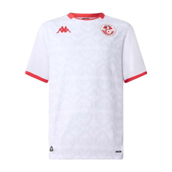 Camiseta Túnez Segunda Equipación CAN 2025-26