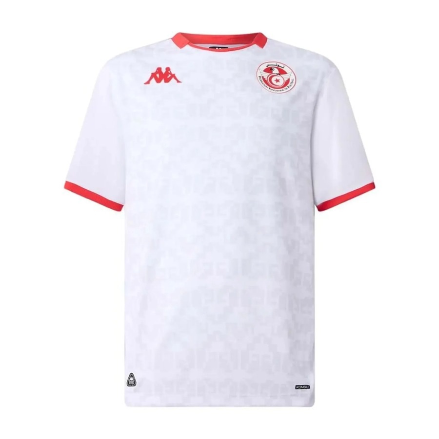 Camiseta Túnez Segunda Equipación CAN 2025-26