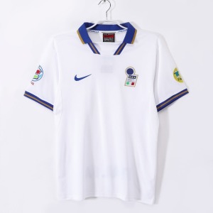 Camiseta Italia Segunda Equipación 1996 Retro