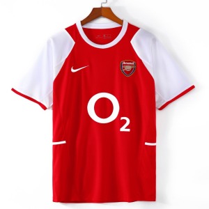 Camiseta Arsenal Primera Equipación Retro 2002-2004