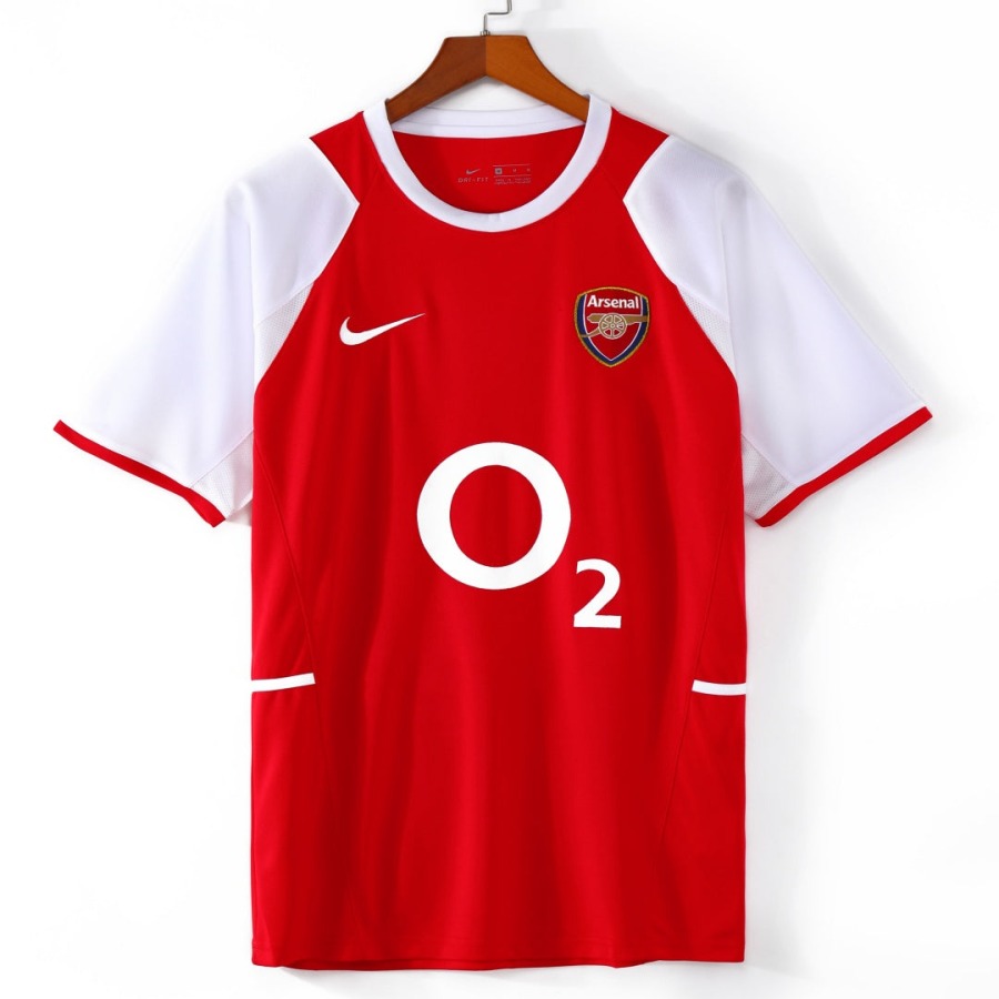 Camiseta Arsenal Primera Equipación Retro 2002-2004