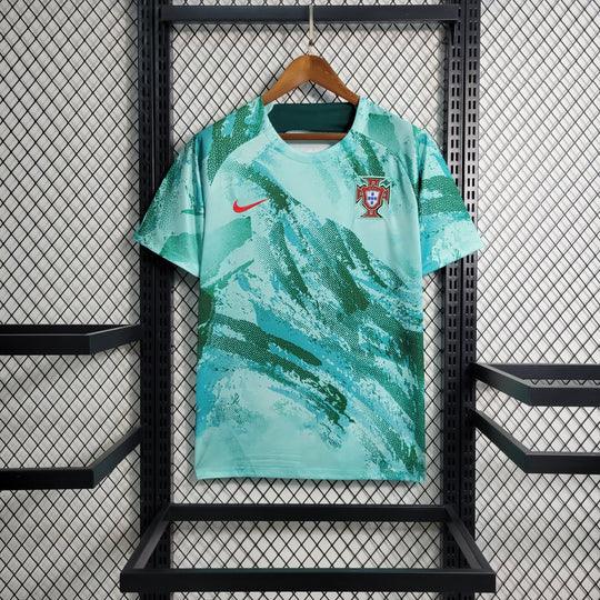 Camiseta Portugal Entrenamiento 2023-2024