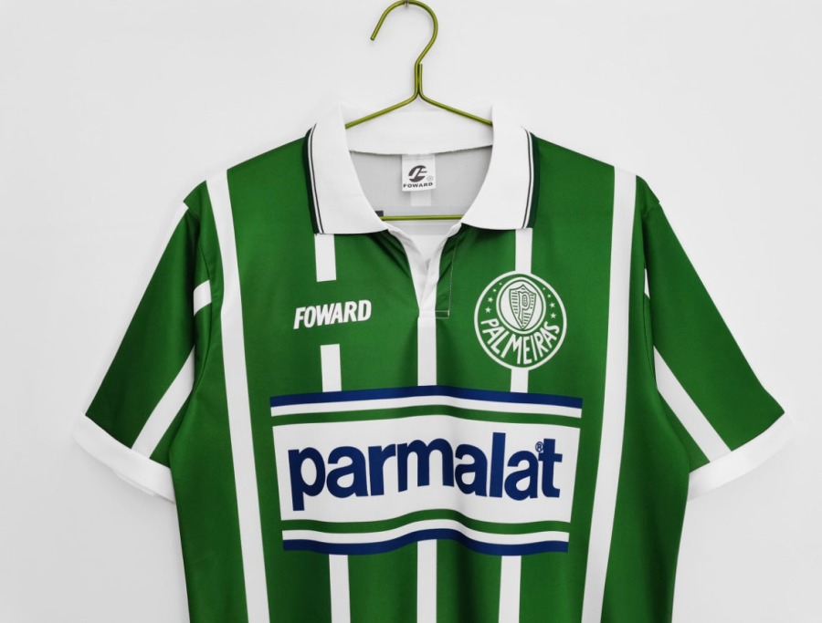 Camiseta Palmeiras 1991/92 Primera Equipación
