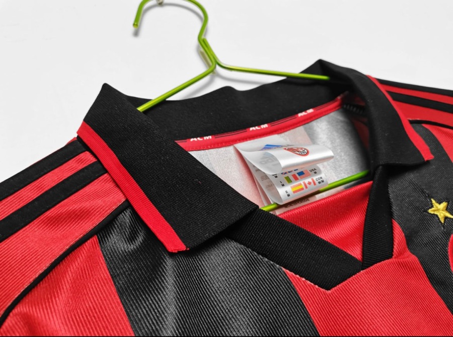 Camiseta AC Milan Primera Equipación 1998/99